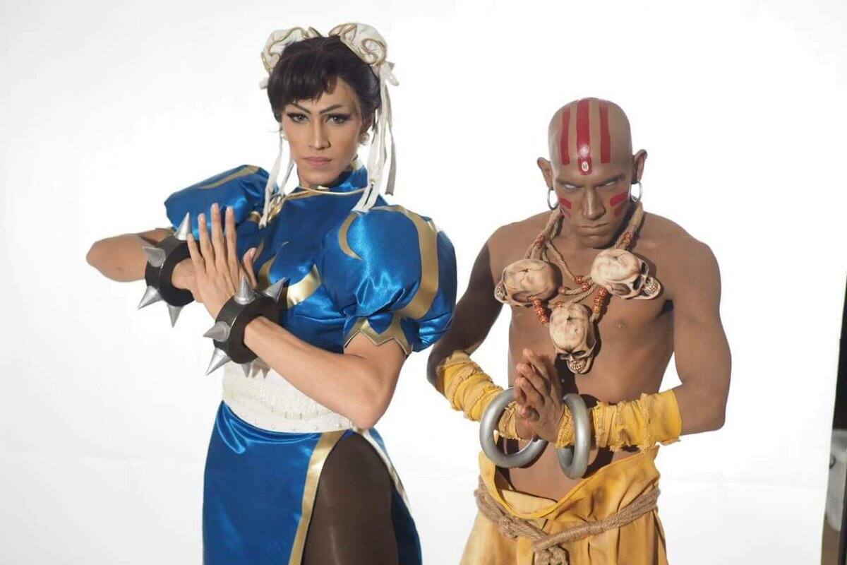 Cosplay de Street Fighter de hermanos mexicanos vence en Mundial de Japón