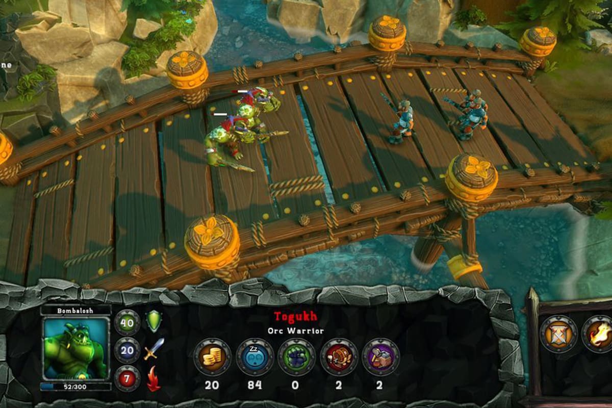 Dungeons II llegará en abril a PC