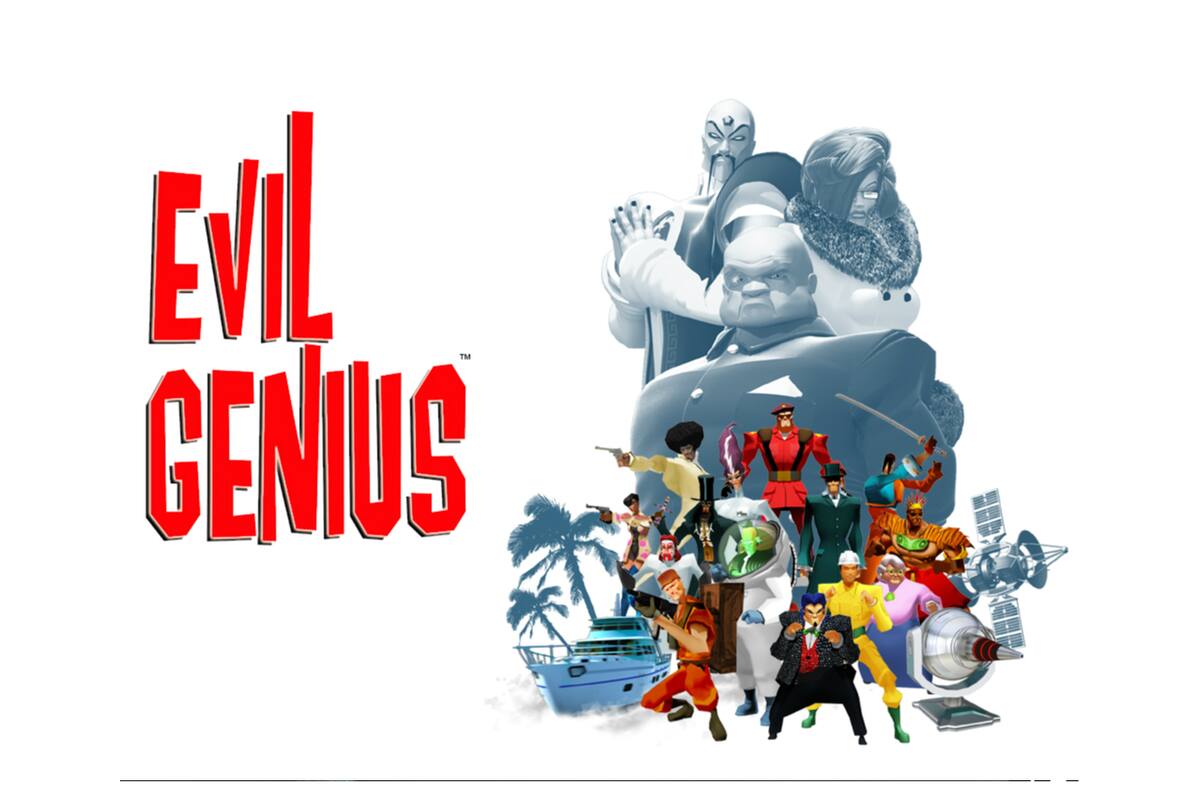 Confirman que la secuela de Evil Genius está en desarrollo