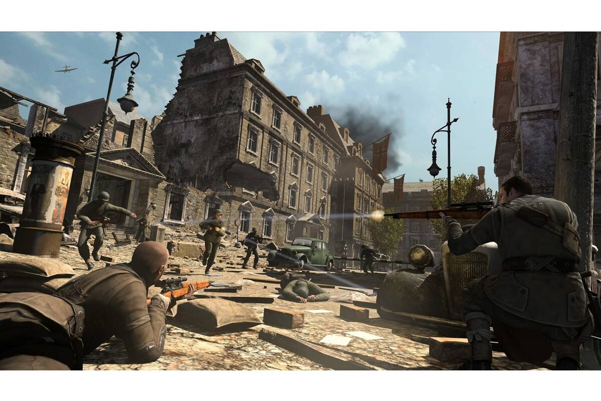 Afina tu puntería, Sniper Elite V2 Remastered ya tiene fecha de estreno