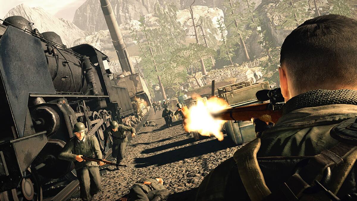 Rebellion reveló el primer trailer con gameplay de este port que debutará en unos días