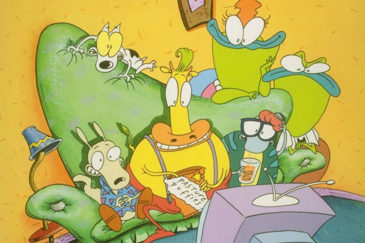 Dan más detalles de la película de La Vida Moderna de Rocko