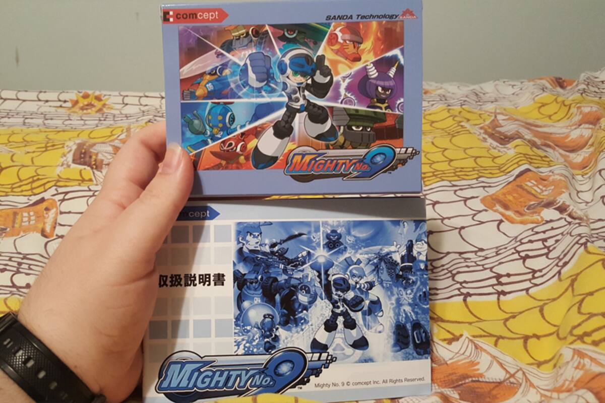La ridícula y decepcionante edición física especial de Mighty No. 9