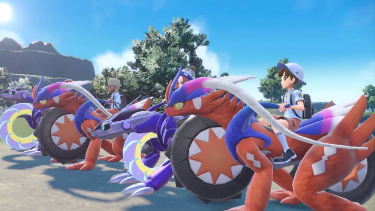 Reclama objetos y nuevos compañeros en el juego de Game Freak