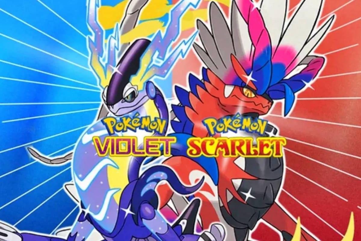Pokémon Scarlet & Violet: los códigos de regalo misterioso disponibles al momento
