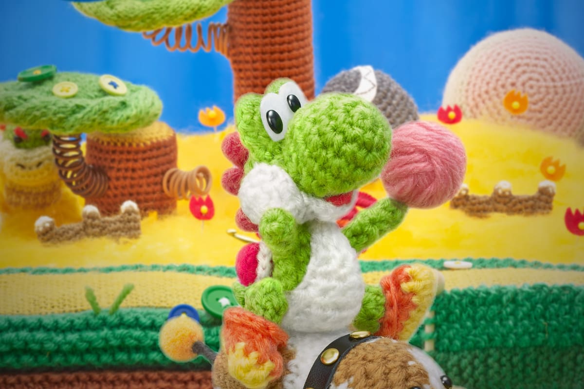 Yoshi’s Woolly World