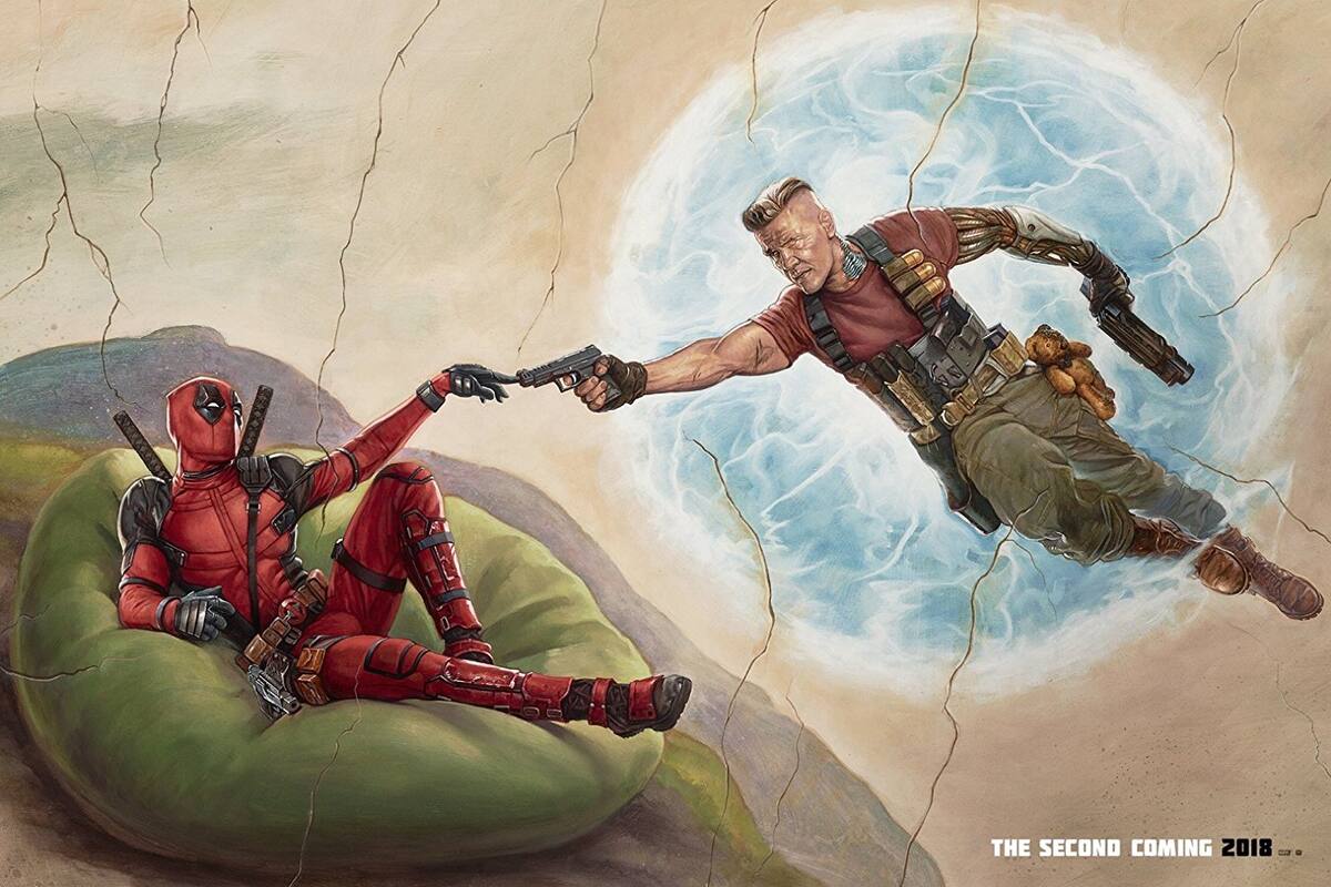 Deadpool 2: ¡rompiendo la cuarta pared como corresponde!