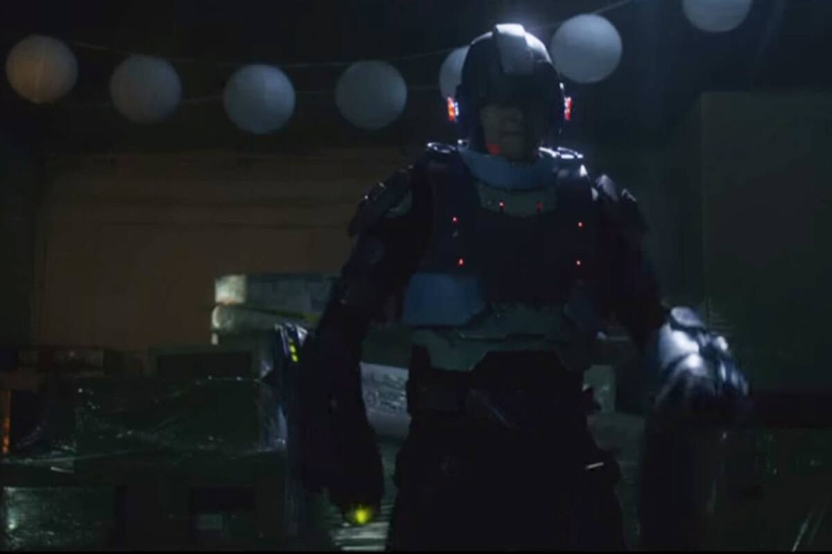 Ve a Mega Man como un oscuro vigilante en este corto actuado