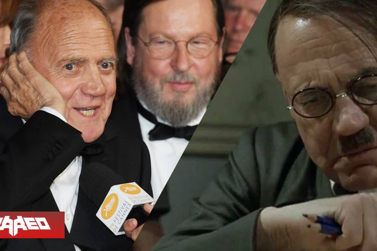 Bruno Ganz, actor que interpretó a Hitler en "La caída" ha fallecido