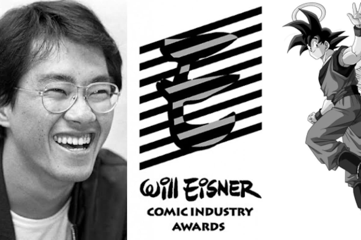 Akira Toriyama Inducted into the Eisner Awards Hall of Fame