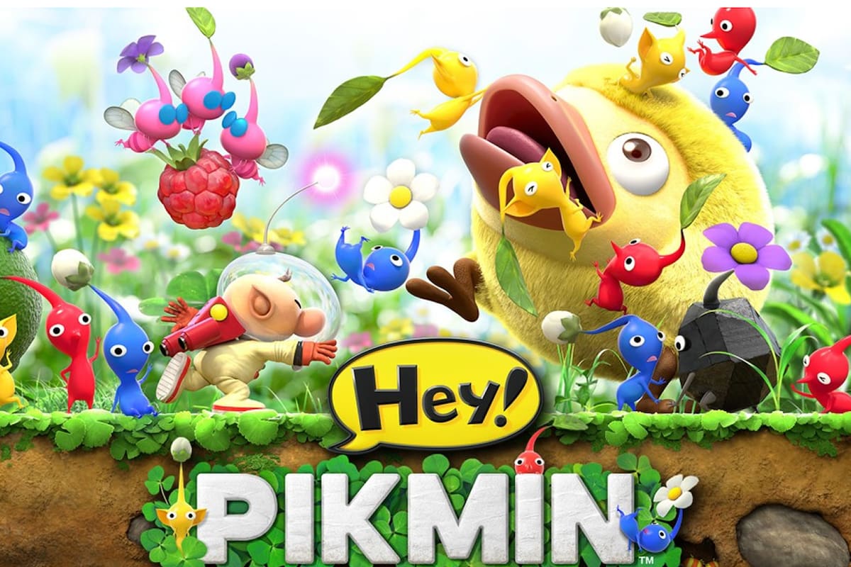 Revelan nuevos detalles de Hey! Pikmin