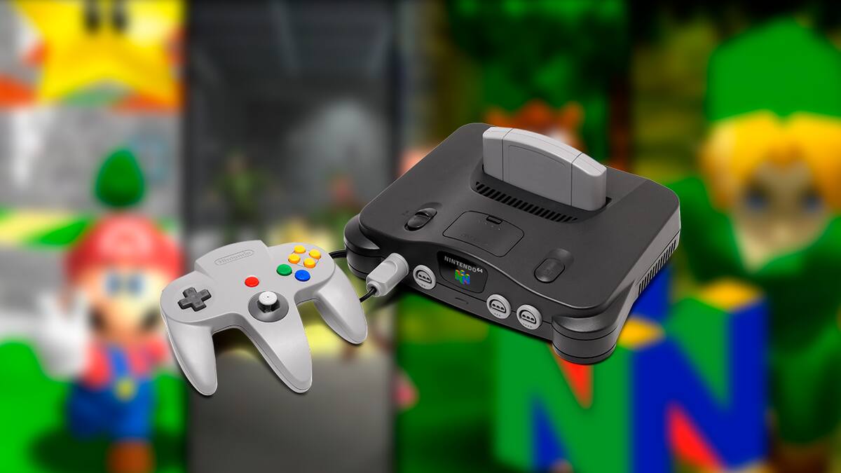 Recordamos a la consola que dio el salto definitivo a los juegos en 3D