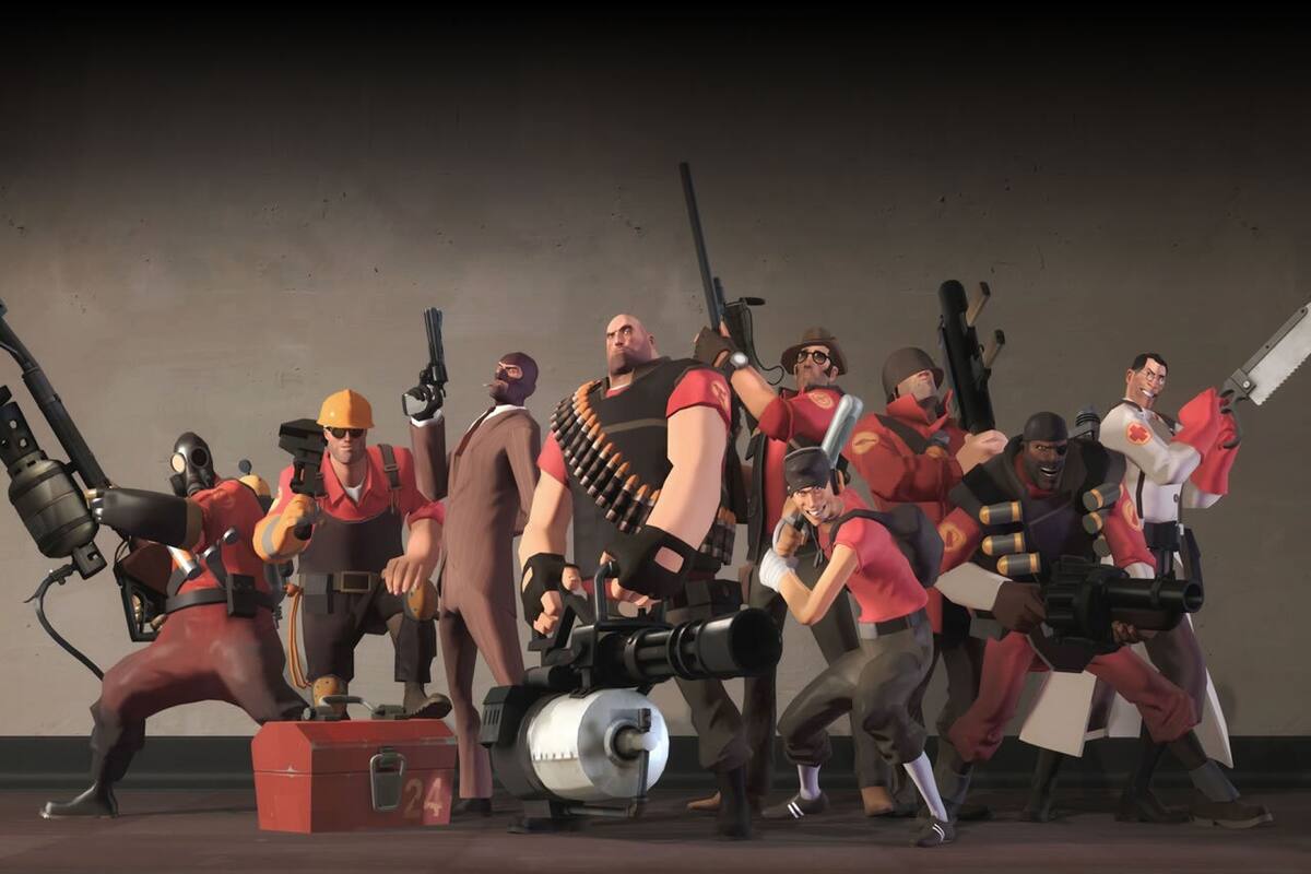 Quédate en casa: Team Fortress 2 y sus inolvidables personajes
