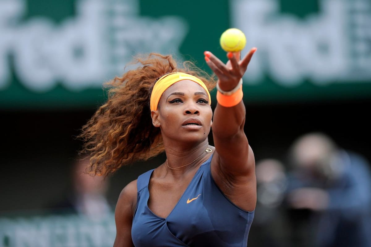 Serena Williams tiene un juego de tenis en Snapchat