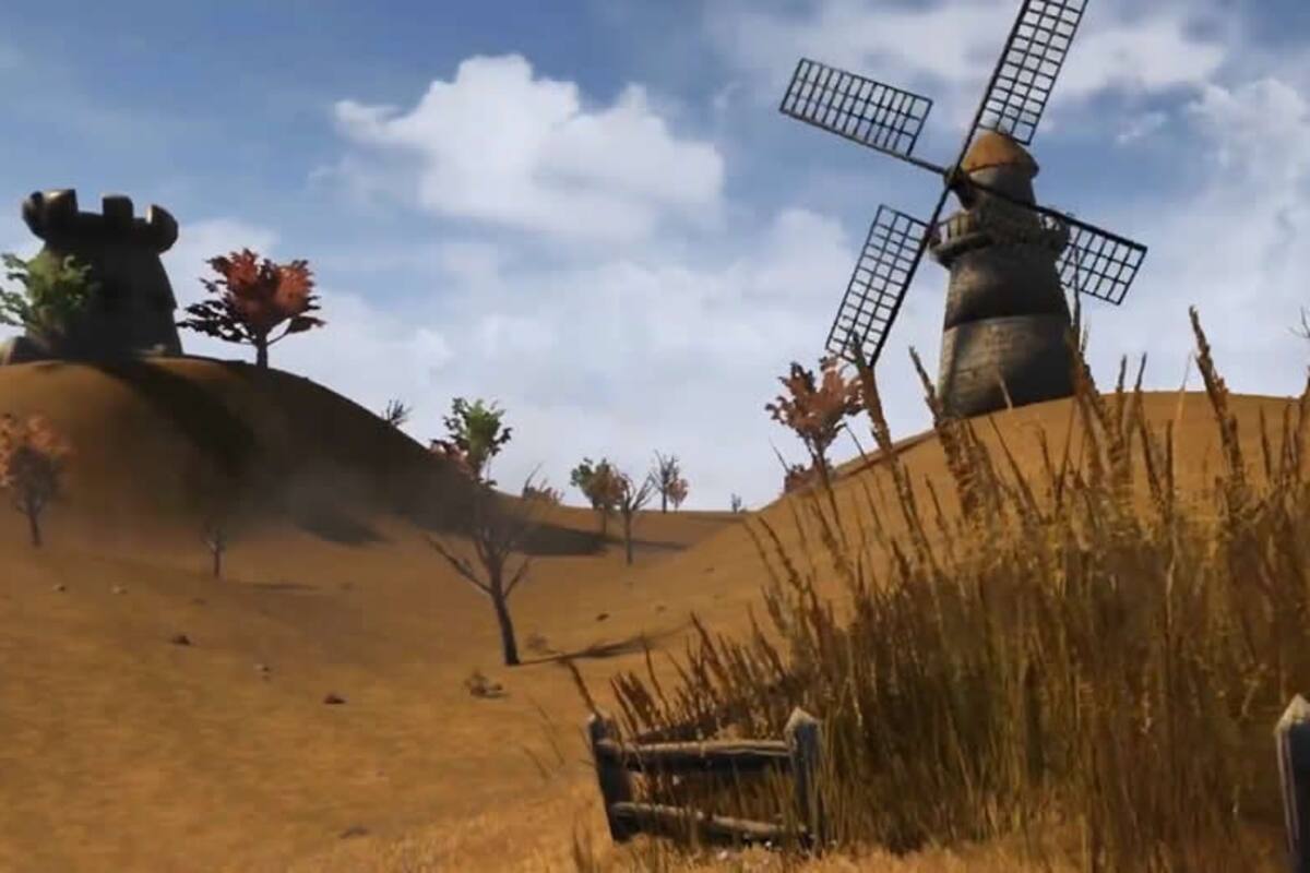 Recrean Páramos de Poniente de World of Warcraft en Unreal Engine 4