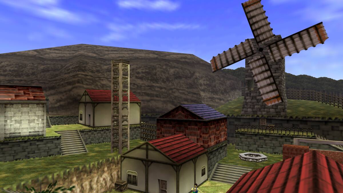 Recrean el pueblo de The Legend of Zelda: Ocarina of Time en HD