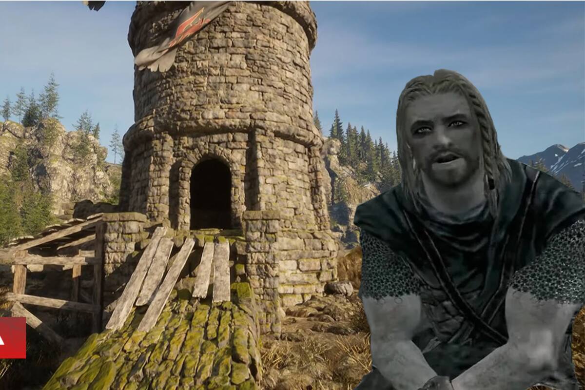 Update de The Elder Scrolls V: Skyrim a Unreal 5 muestra un resultado increíble