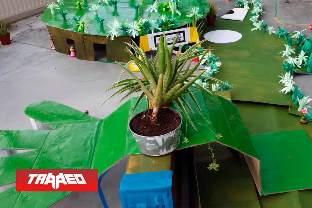 Nada que envidiar a las originales: Fan crea increíble pista de Mario Kart Live: Home Circuit