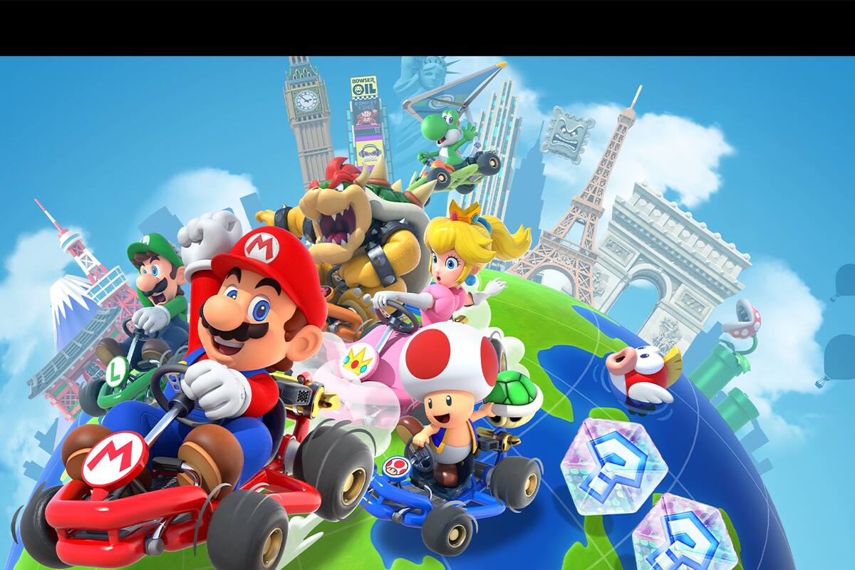 Nintendo te dice cuáles fueron las skills más usadas de Mario Kart Tour en 2021