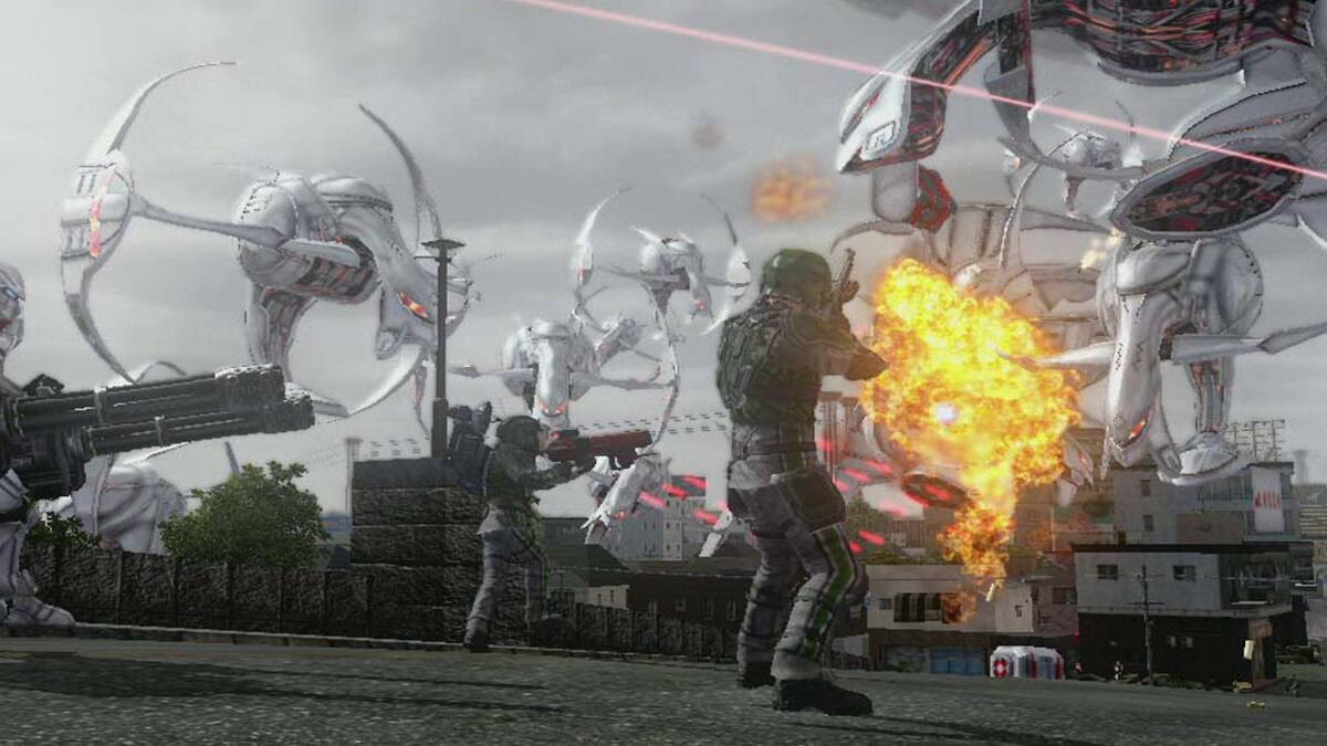 Recuerdan serie de Earth Defense Force con video