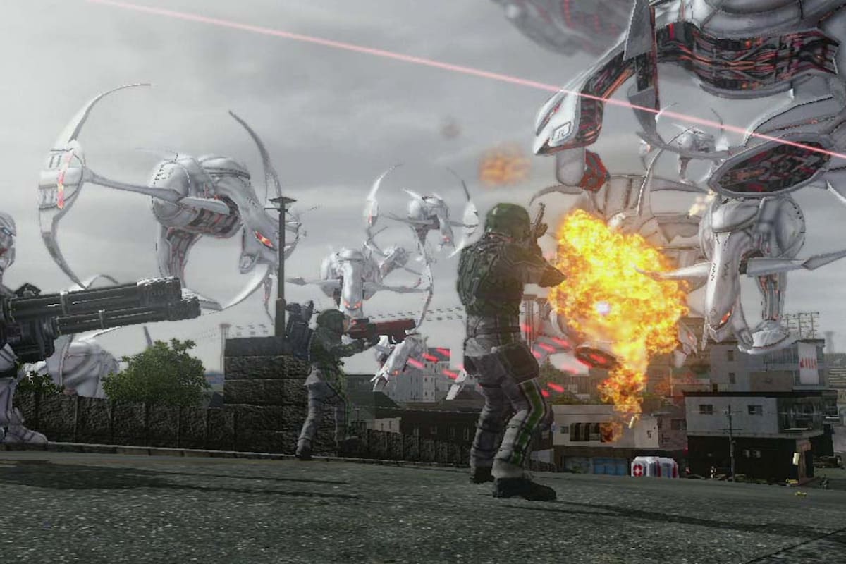 D3 Publisher presenta teaser de Earth Defense Force 5