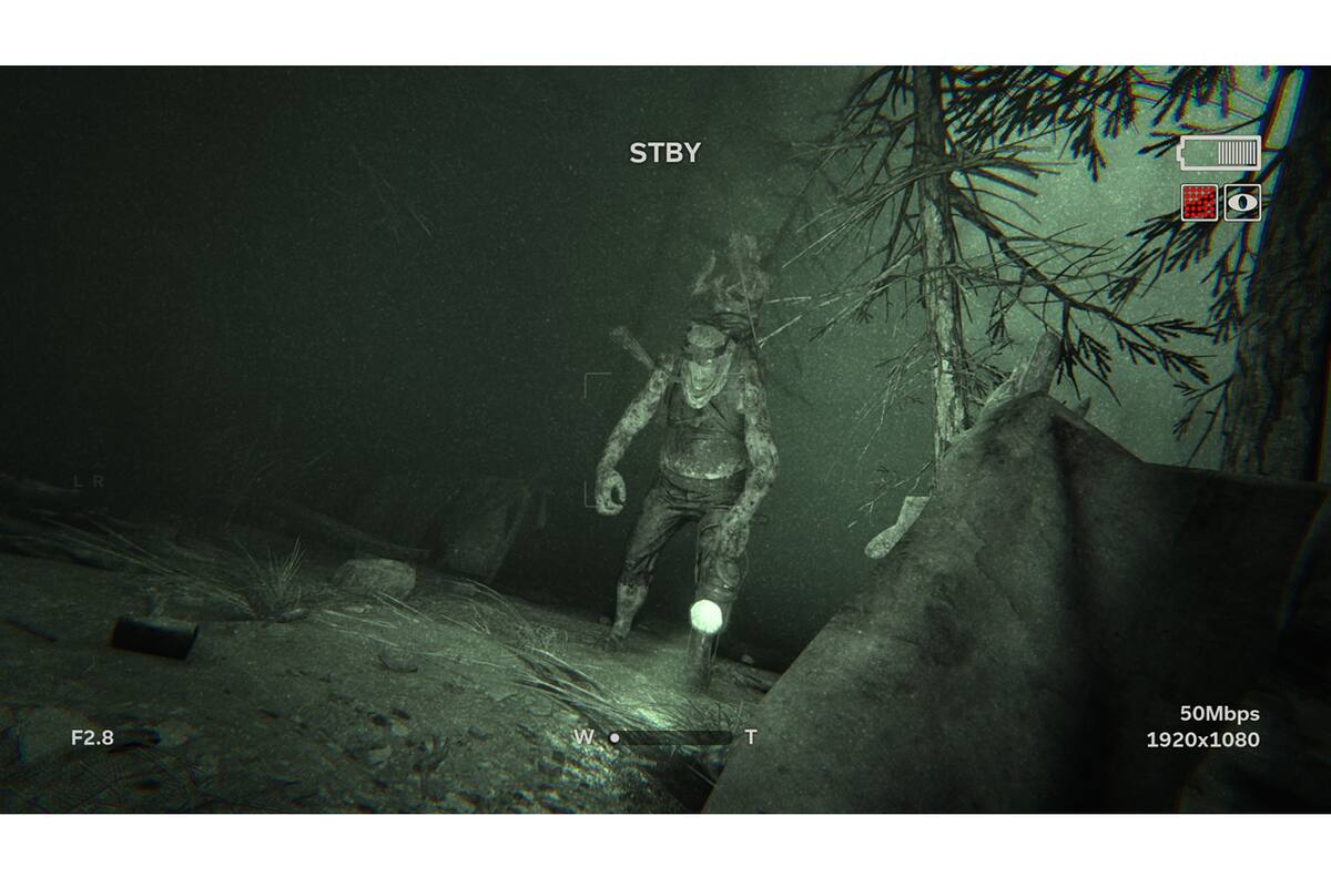 Parece que pronto habrá un anuncio relacionado con Outlast