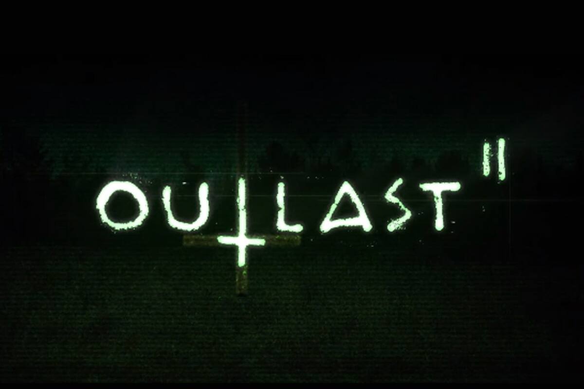 El nuevo avance de Outlast 2 es espeluznante