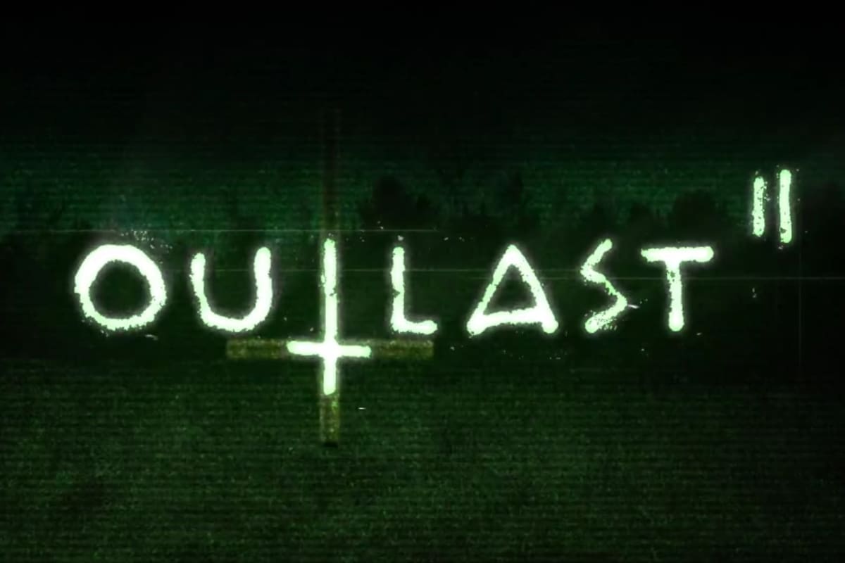 Parche busca que Outlast 2 sea menos frustrante
