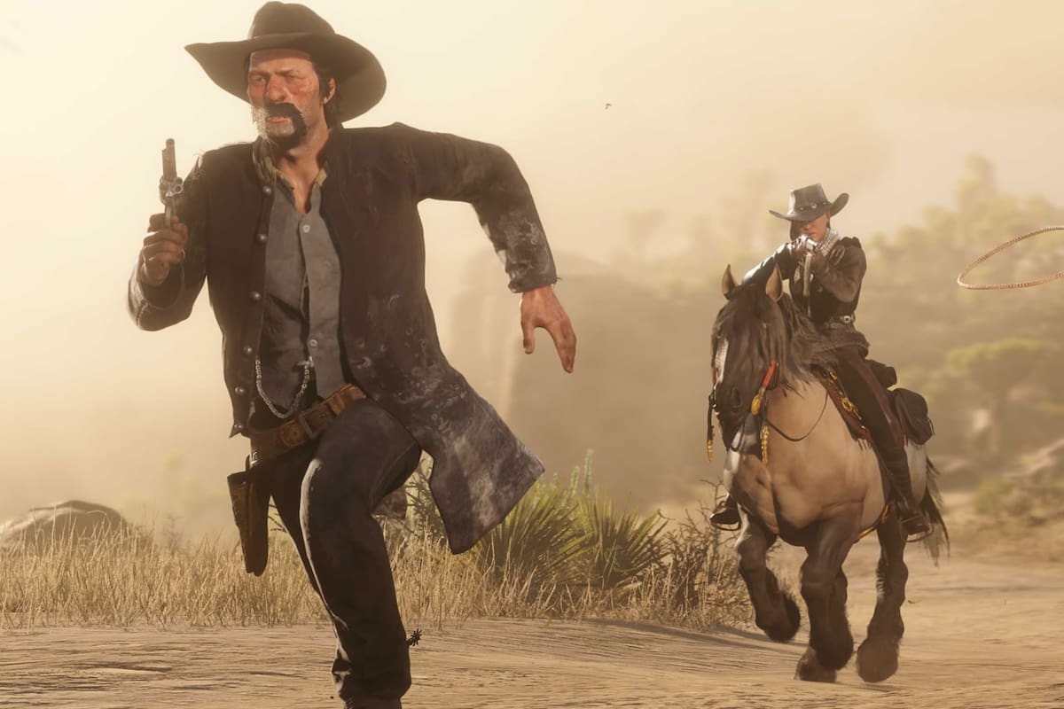 Red Dead Online tiene regalos, armas gratis y enormes descuentos por tiempo limitado