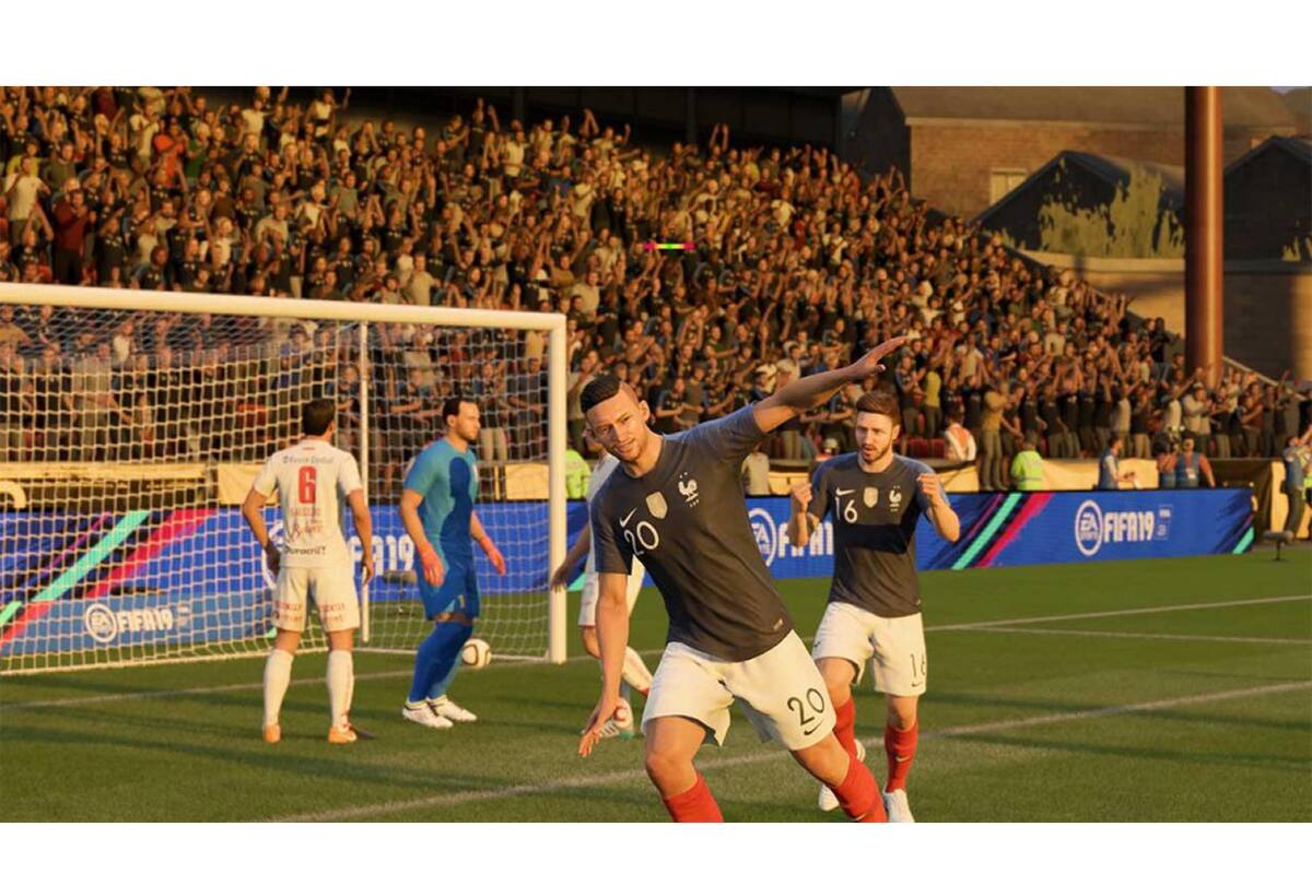 FIFA 19 inicia el año como lo más vendido en Reino Unido