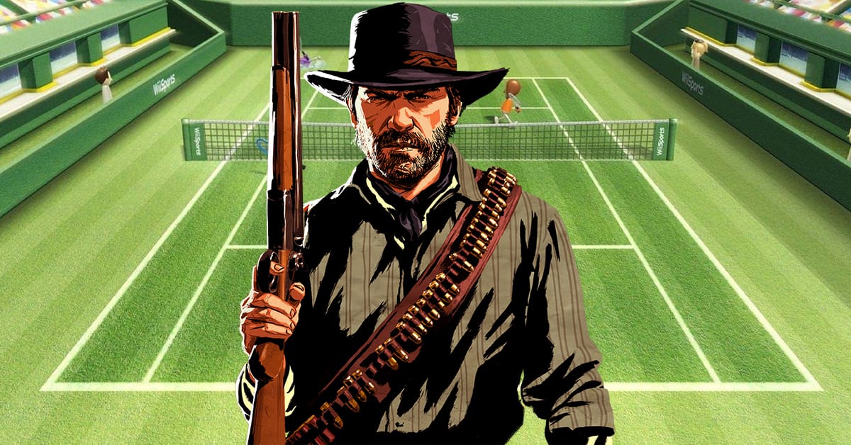 Red Dead Redemption 2 Wii Sports