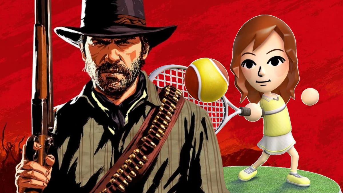 Red Dead Redemption 2 Wii Sports ventas