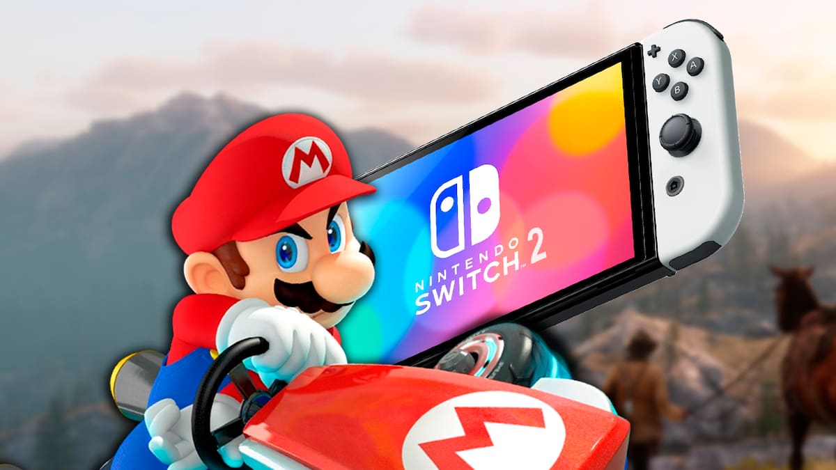 Red Dead Redemption 2 y Mario Kart 9 Nintendo Switch 2