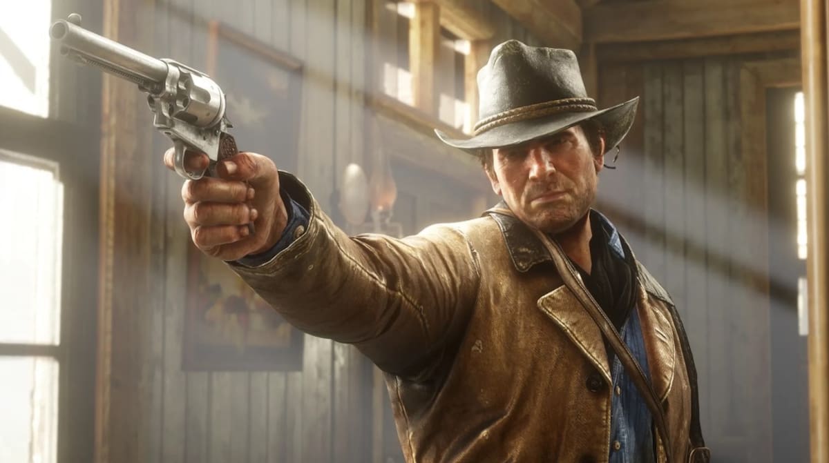 Red Dead Redemption Arthur Morgan