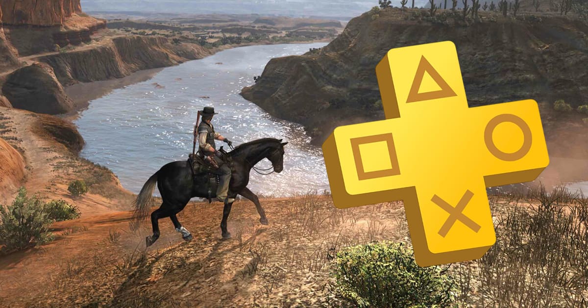 Red Dead Redemption PlayStation Plus