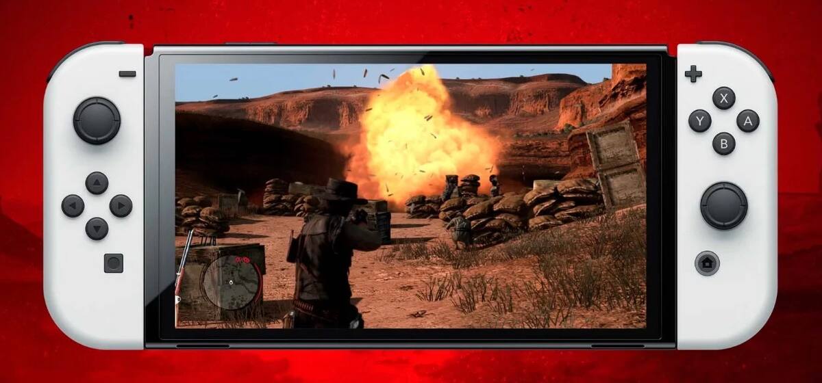 REd Dead Redemption Switch