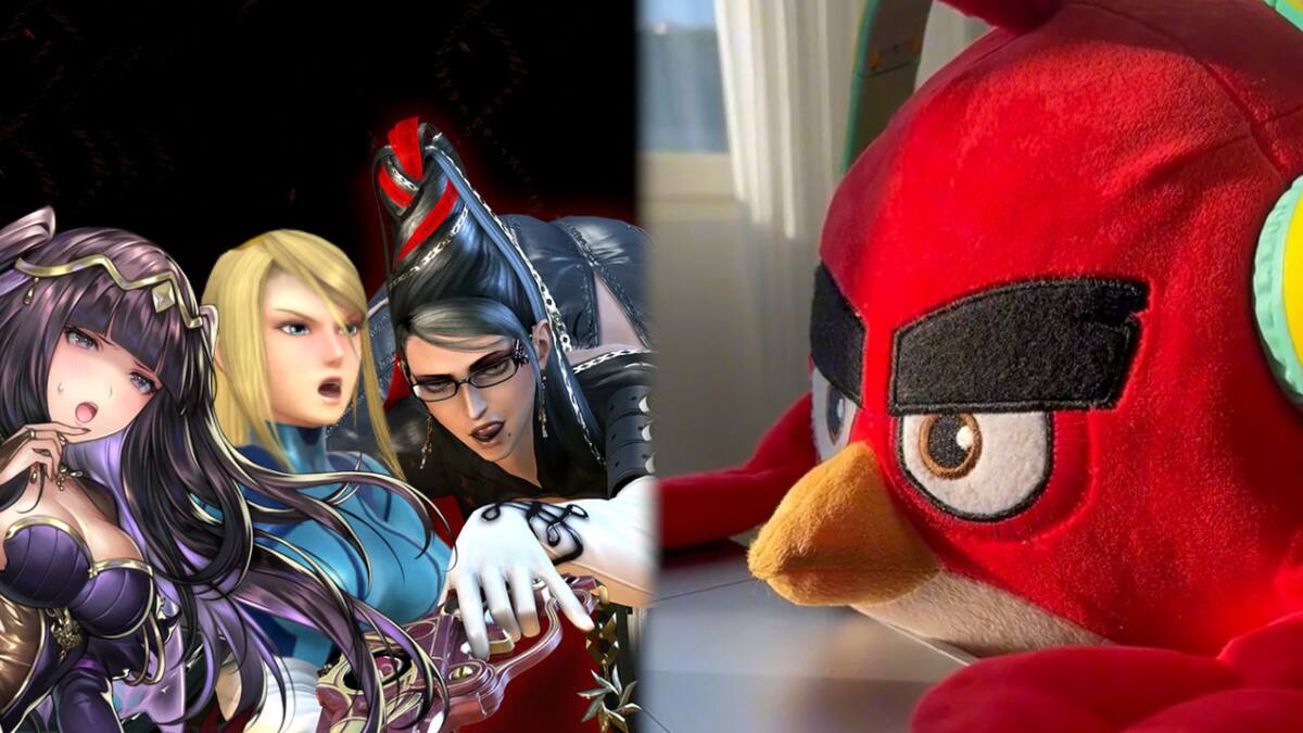 Red siente atracción hacia Zelda, Bayonetta, Tharja y hasta hombres como Link y Steven