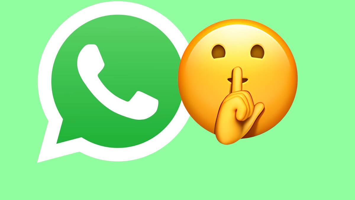 Redacta tus mensajes sin que la otra persona se entere