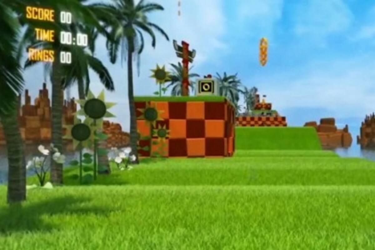 Crean versión de Sonic en primera persona