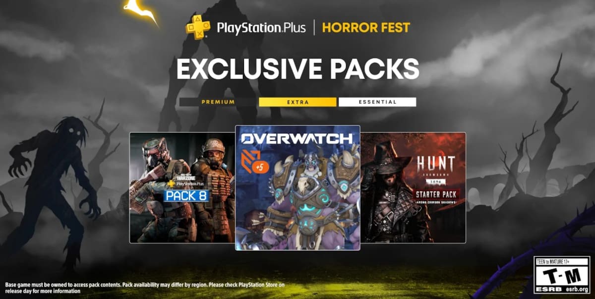Regalos Halloween PlayStation Plus