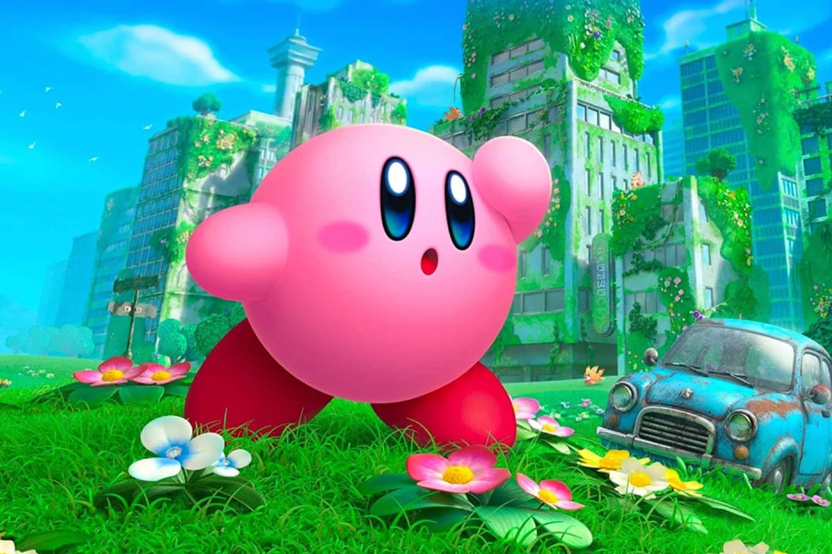Kirby And The Forgotten Land team says how mouthful mode came about