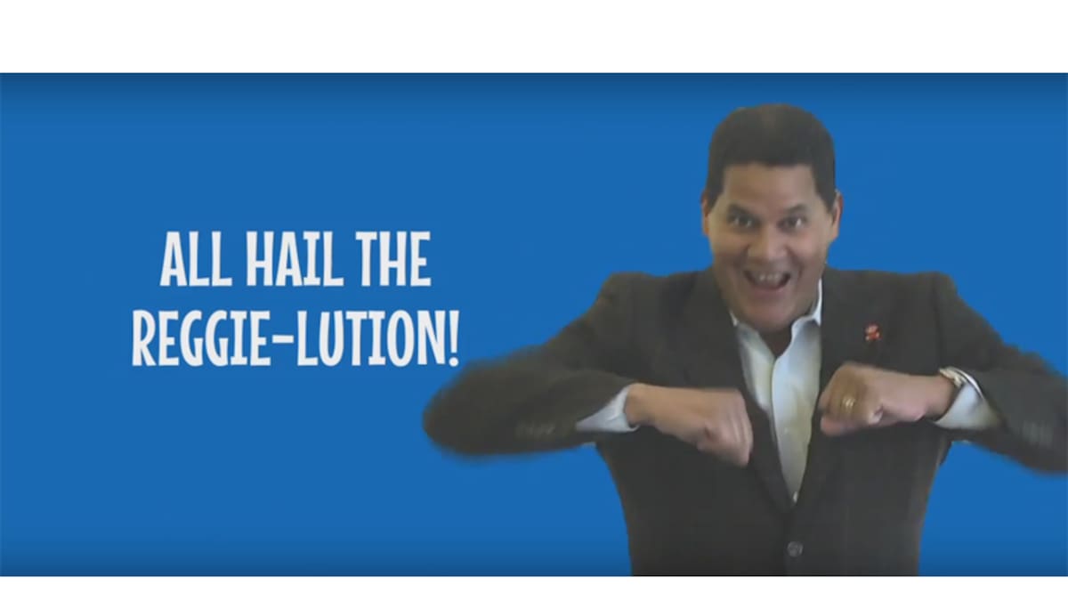 Reggie-Fils Aime se roba la película en nuevo trailer