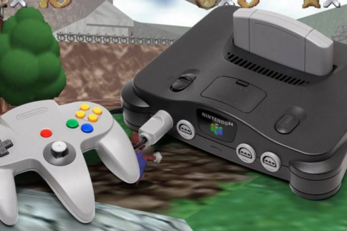 Nintendo descarta N64 mini y menos que llegue en navidad