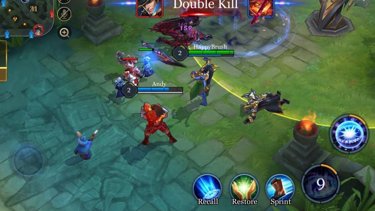 Registrarte para probar el popular MOBA
