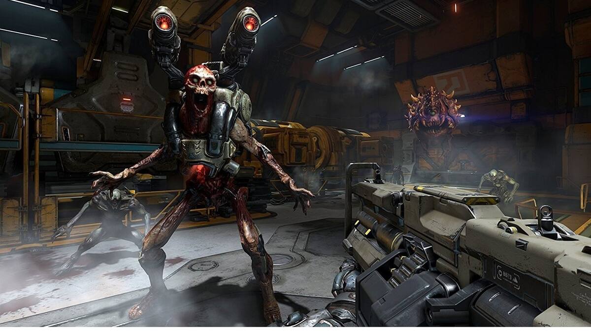Registro da pistas sobre el próximo proyecto de id Software
