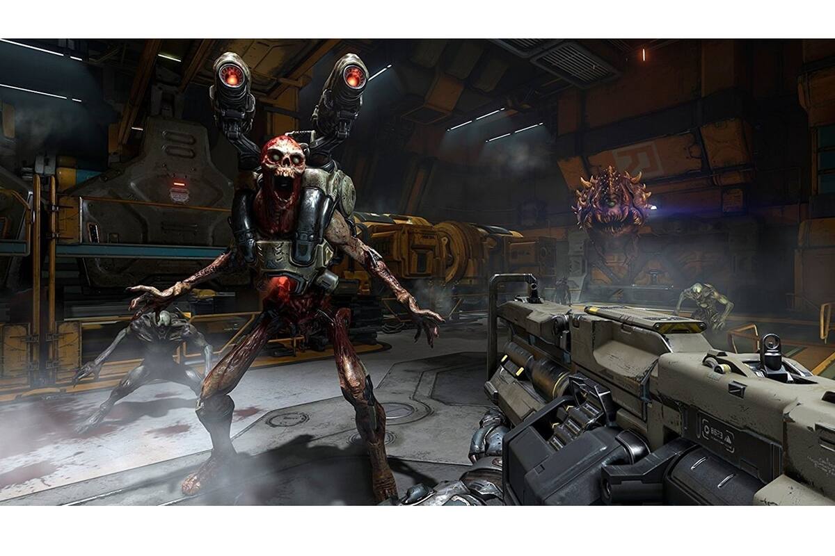 Estudio de DOOM Eternal lanzaría un nuevo juego en realidad virtual