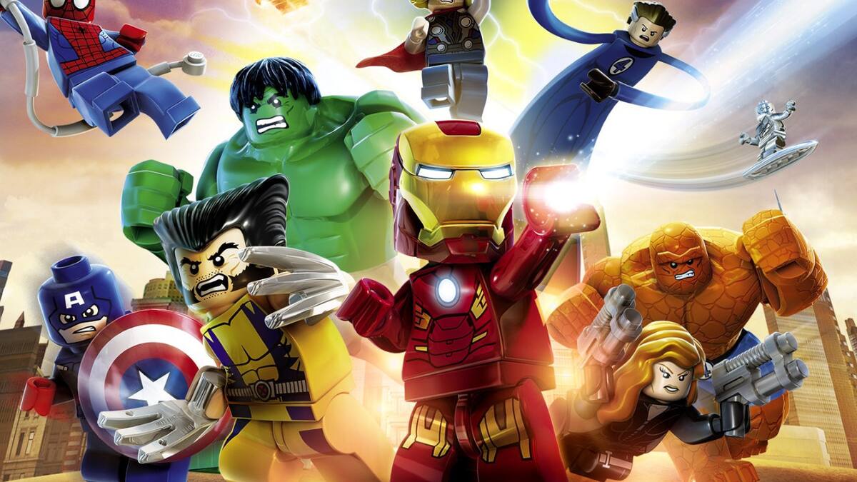 Registro de la ESRB anticipa el arribo de un juego de LEGO y Marvel a una nueva plataforma