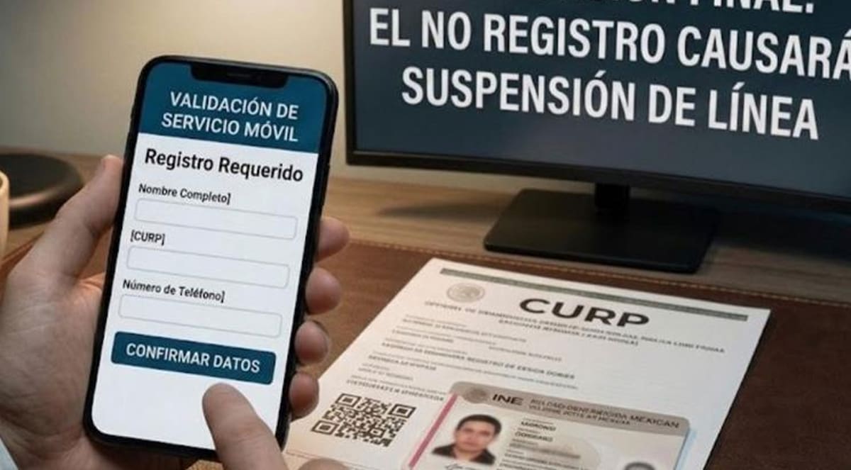 Registro de lineas México
