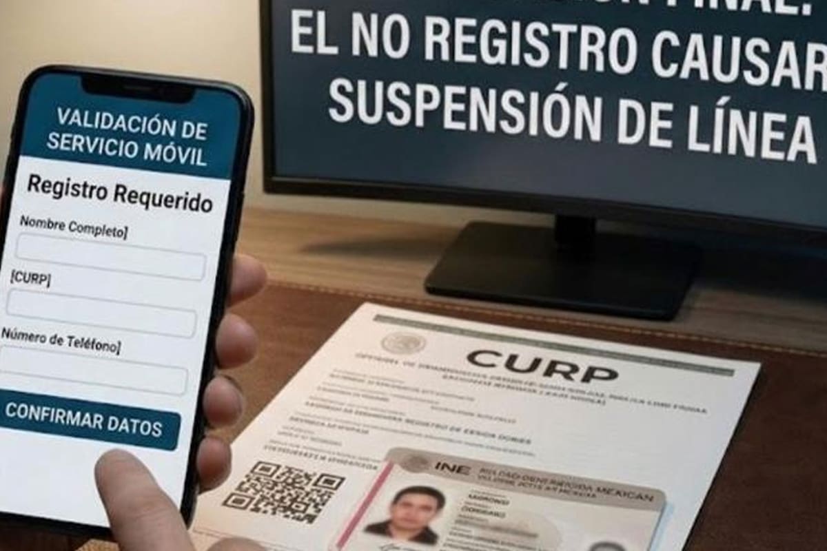 ¿No has registrado tu linea? Entonces conoce qué es la prueba de vida, el nuevo requisito para no quedarte sin servicio telefónico en México