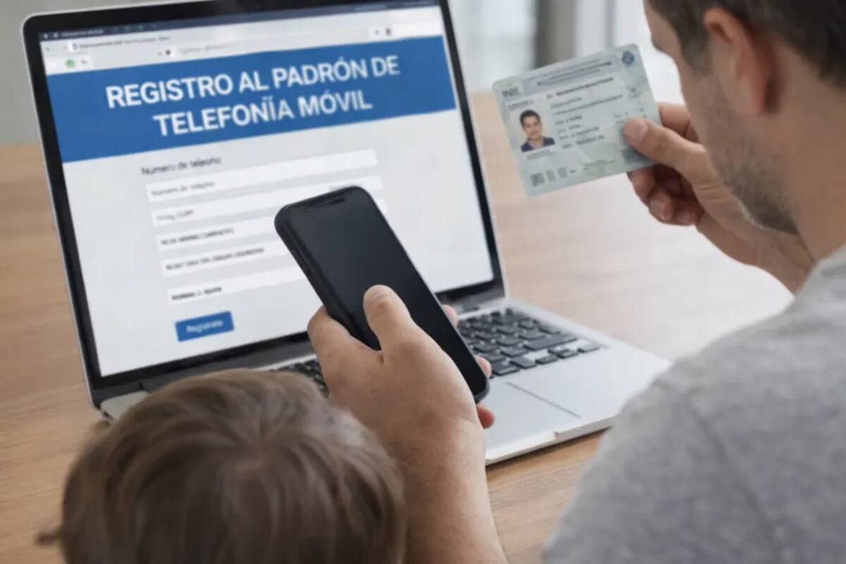 ¿Tus datos biométricos serán eliminados después de que registres tu linea? Esto es lo que dice un especialista